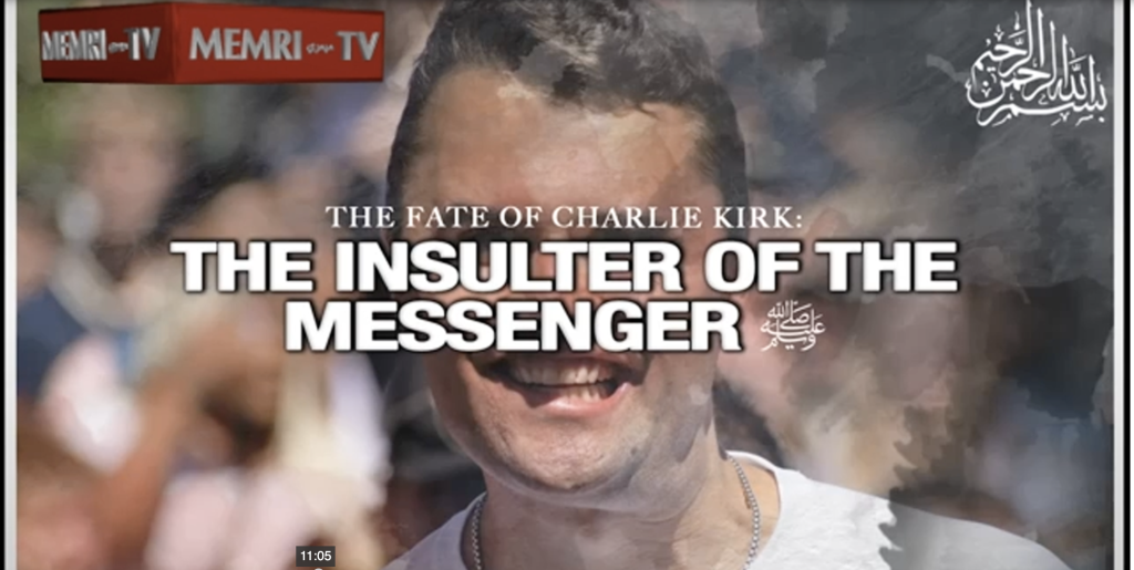 Media Outlet Affiliated With Radical Dearborn Preacher Calls on Muslims to Celebrate and Repeat Charlie Kirk's Assassination